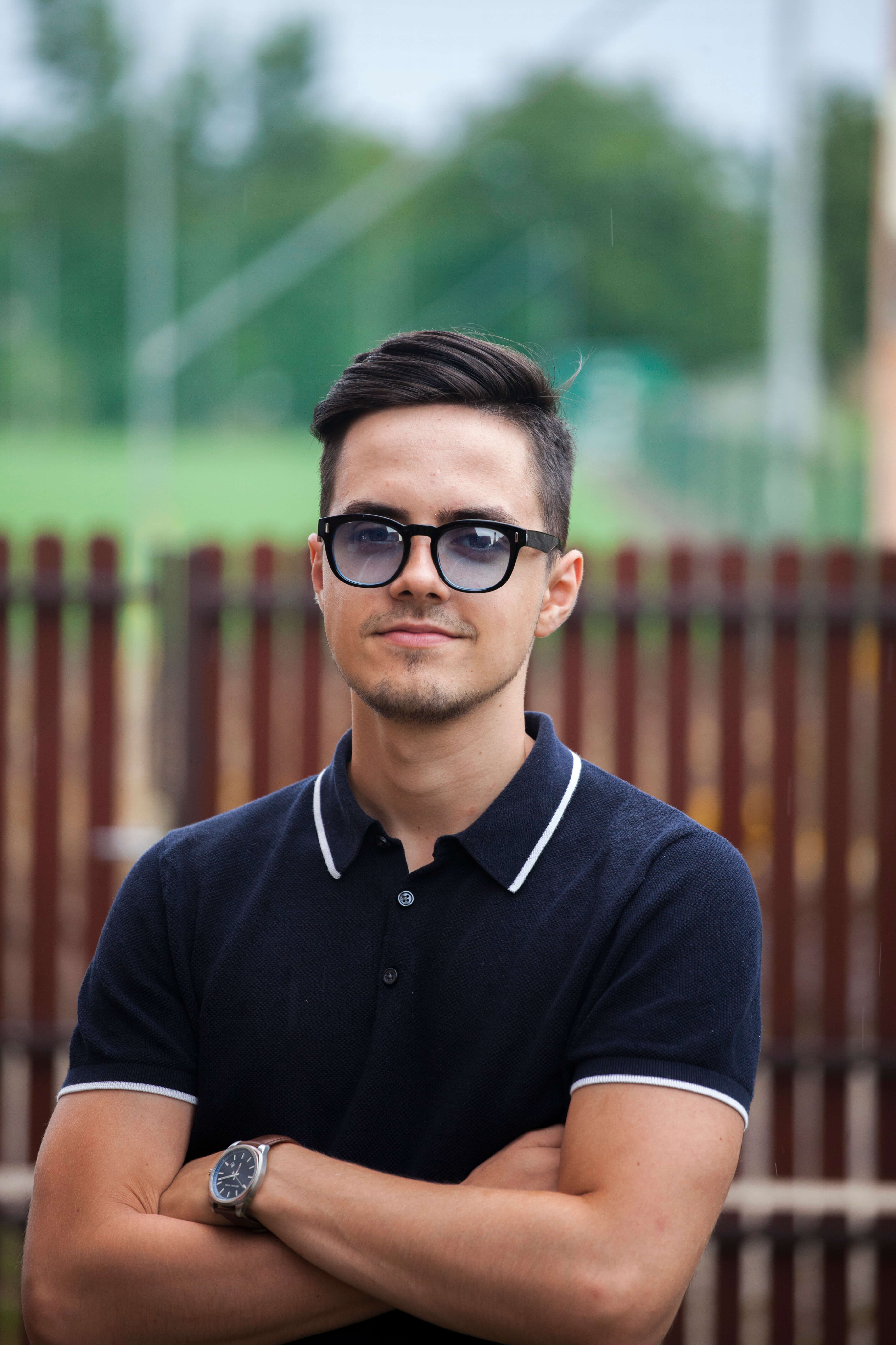 A portrait of Adrian Czerovszki